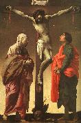 Hendrick Terbrugghen The Crucifixion with the Virgin and St.John